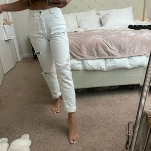 Urban Outfitters mom high rise jeans